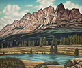 Castle Mountain, 1960