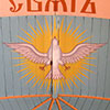 Holy Spirit and decorations, 1952