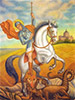 St. George Killing the Dragon, 1960