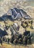 Alpine Precipice, 1947