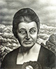 Portrait of Wife Maria with Waves, 1975