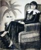 Портрет сидячої жінки, 1930-і роки