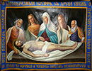 Lamentation of Christ (Holy Shroud), 1950,